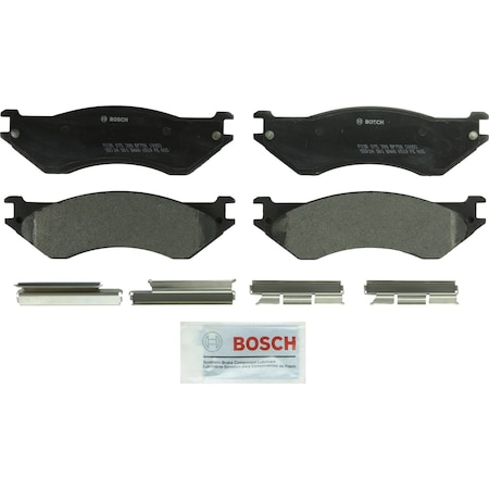 Bosch QuietCast Brake Pads -BP758 BP758